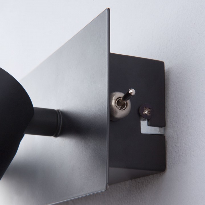 Бра eurosvet fleur 20066/2 led черный/золото