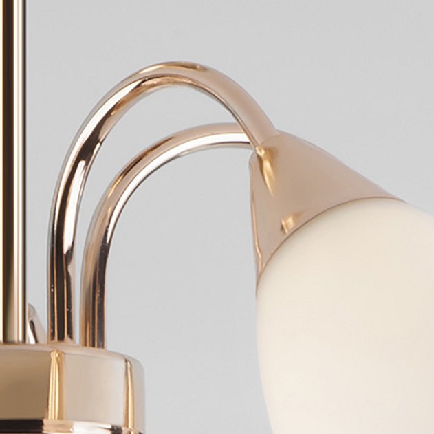 Люстра на штанге eurosvet ellene 30149/5 золото