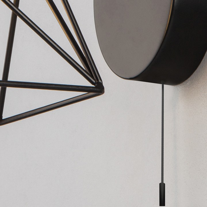 Бра eurosvet trappola 70107/1 черный