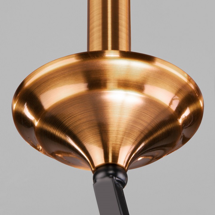 Подвесная люстра eurosvet lazzaro 60098/5 черный