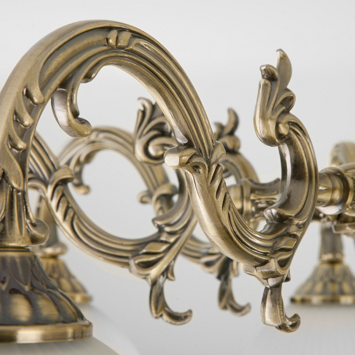 Люстра на штанге eurosvet caldera 60106/8 античная бронза