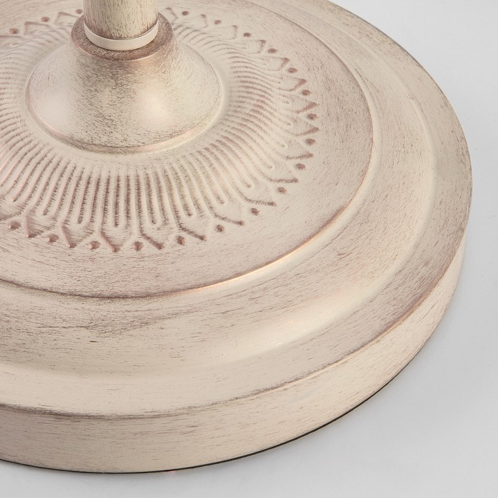 Торшер eurosvet london 01081/1 белый с золотом