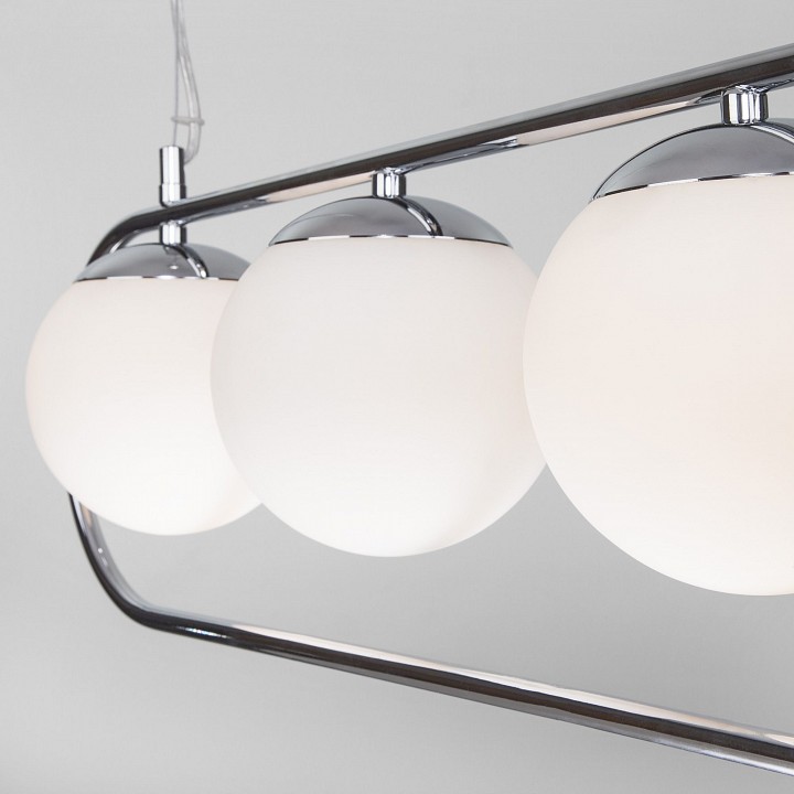 Подвесной светильник eurosvet ringo 50089/4 хром