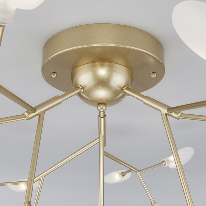 Потолочная люстра bogate's foglia 343 smart