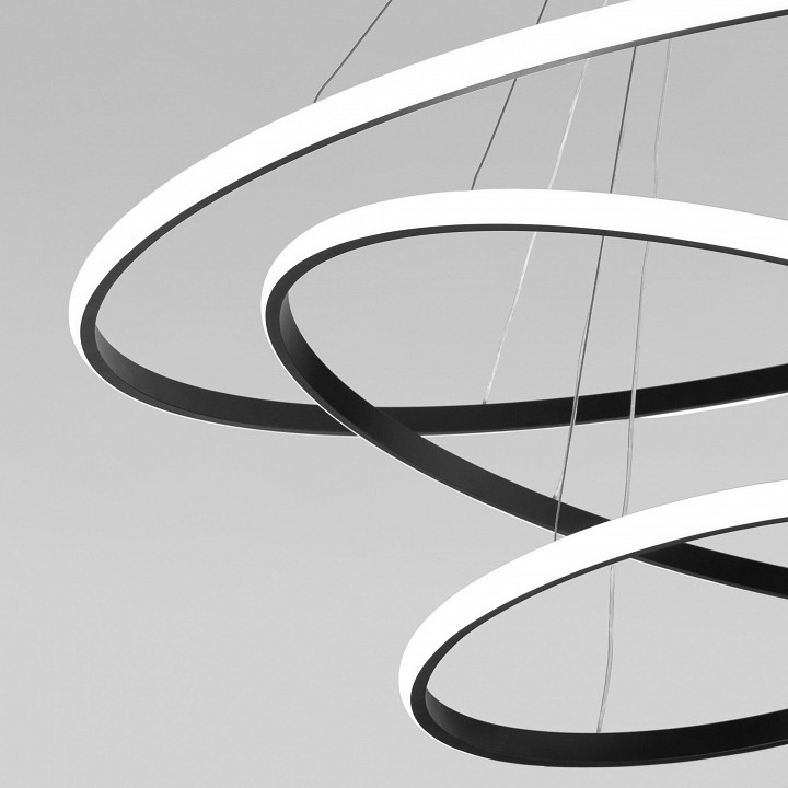 Подвесной светильник eurosvet collars 90264/3 черный