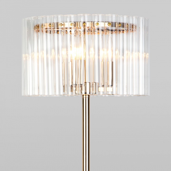 Торшер bogate's flamel 01116/3 золото