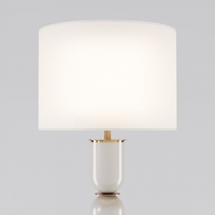 Торшер eurosvet caprera 01154/1 латунь