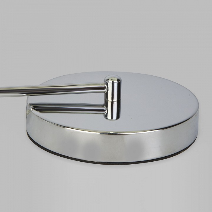 Настольная лампа декоративная eurosvet amaretto 01165/1 хром