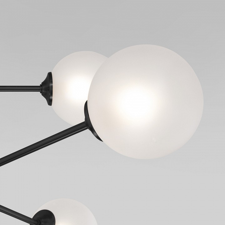 Люстра на штанге eurosvet volver 50383 черный