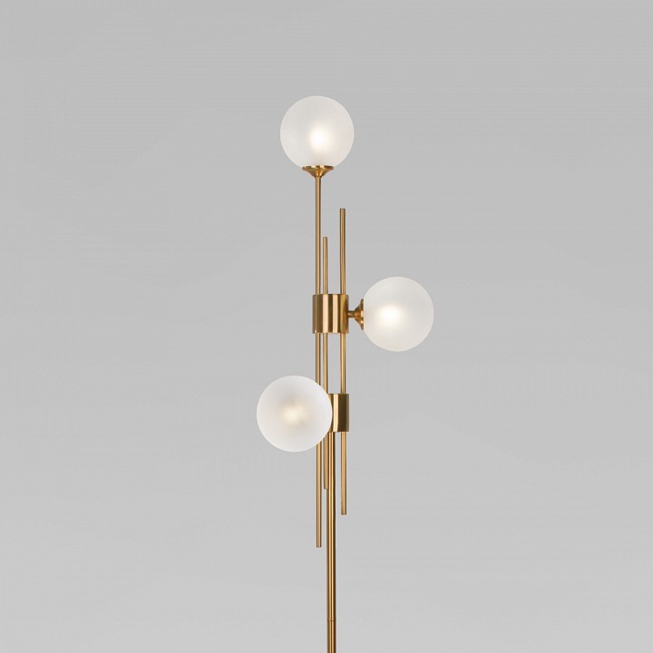 Торшер eurosvet volver 01383/3 латунь