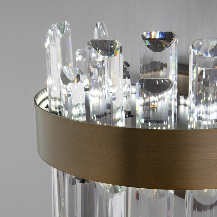 Накладной светильник bogate's sparkle 418/1