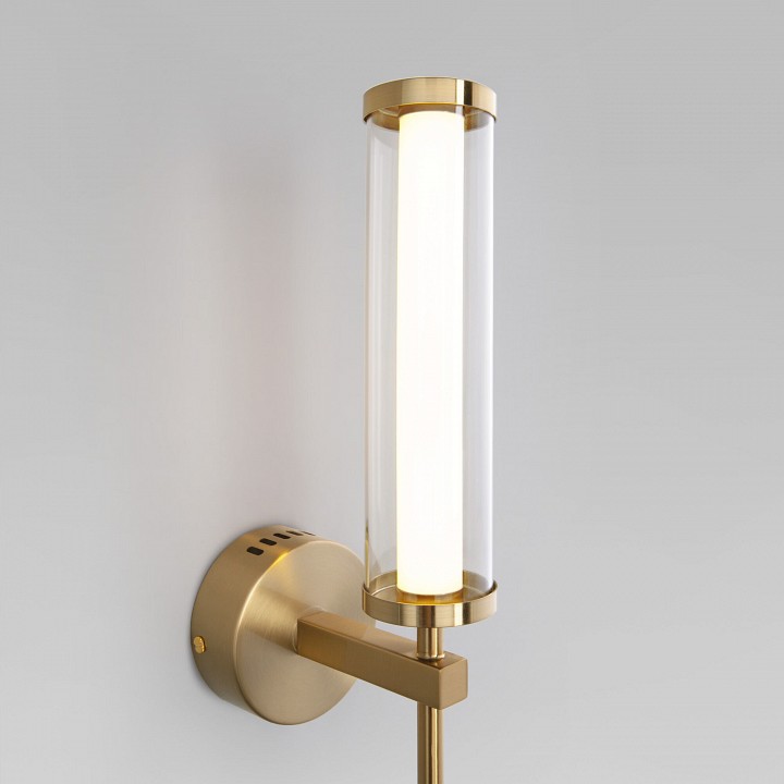 Бра eurosvet stark 50387 led латунь