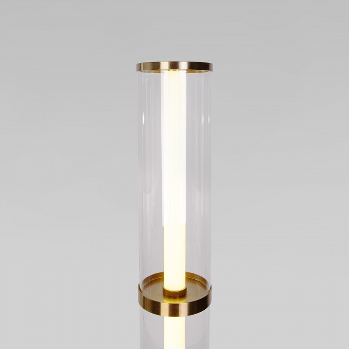 Торшер eurosvet stark 80537/1 латунь