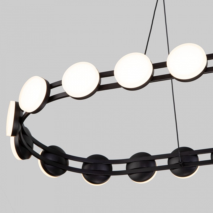 Подвесная люстра eurosvet tapioca 90332/26 черный