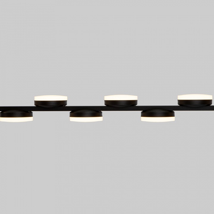 Торшер eurosvet tapioca 90332/12 черный