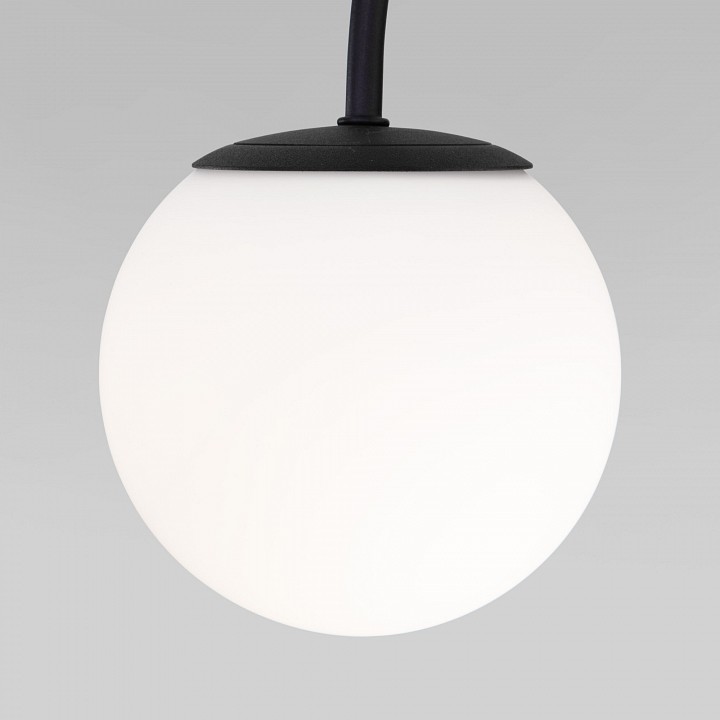 Люстра на штанге eurosvet cenacolo 30179/4 черный