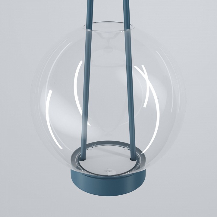 Подвесной светильник eurosvet frasco 50267/1 led синий