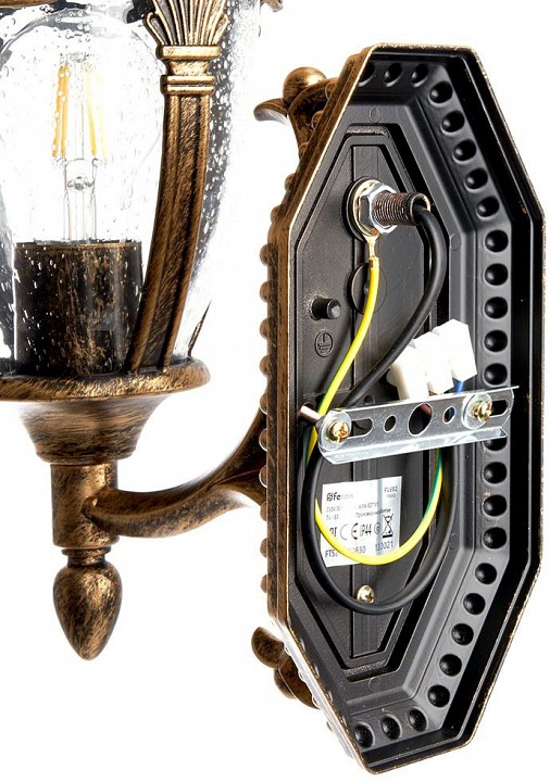 Светильник на штанге feron будапешт 11693