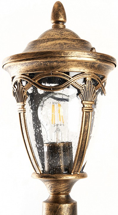 Наземный высокий светильник feron будапешт 11695