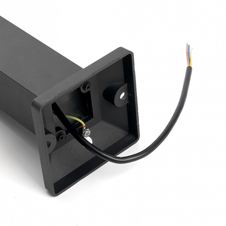 Наземный высокий светильник feron дубай 11707