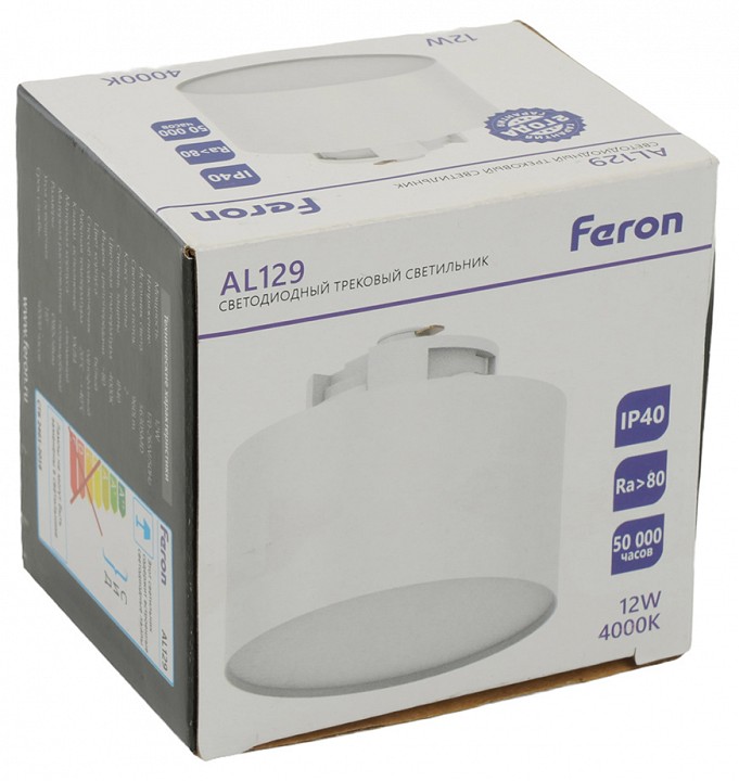 Накладной светильник feron al129 51157