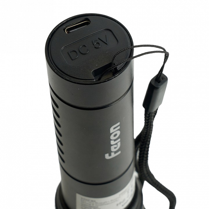 Фонарь ручной feron th2411 51619