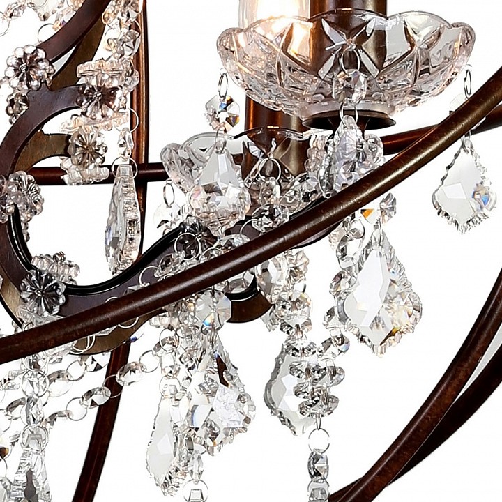 Подвесная люстра favourite orbit 1834-5p