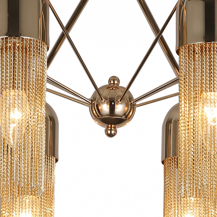 Потолочная люстра favourite zaria 2739-8p