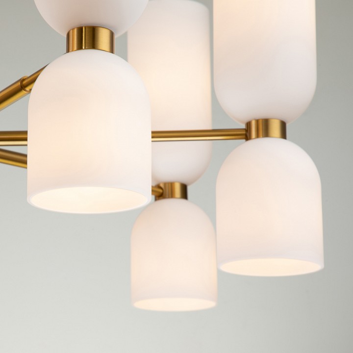 Люстра на штанге favourite amusing 2876-7p