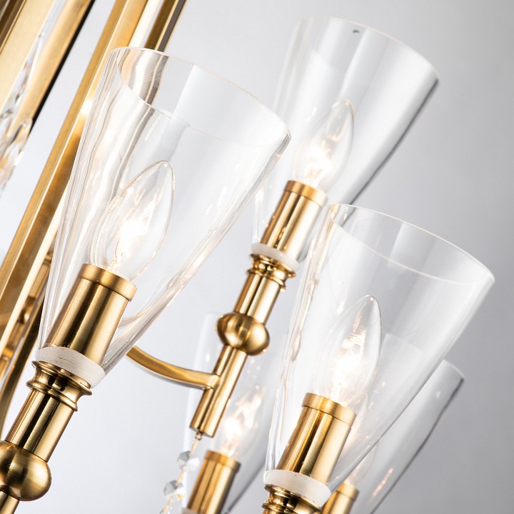 Подвесная люстра favourite lyra 2968-15p