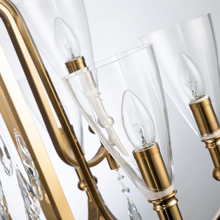 Подвесная люстра favourite lyra 2968-9p