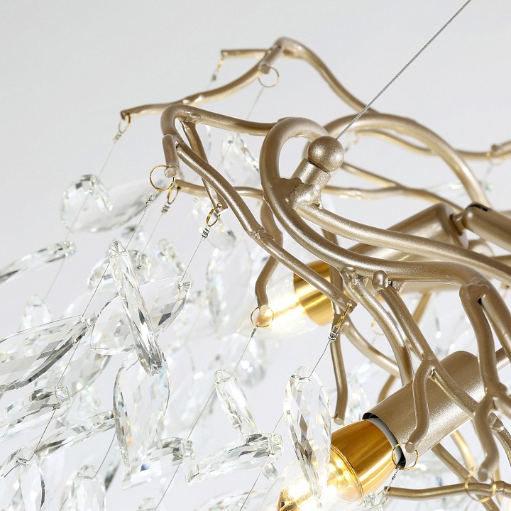 Подвесная люстра favourite brillo 3056-7p