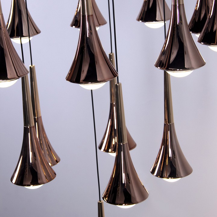 Подвесная люстра favourite tolva 4292-16p