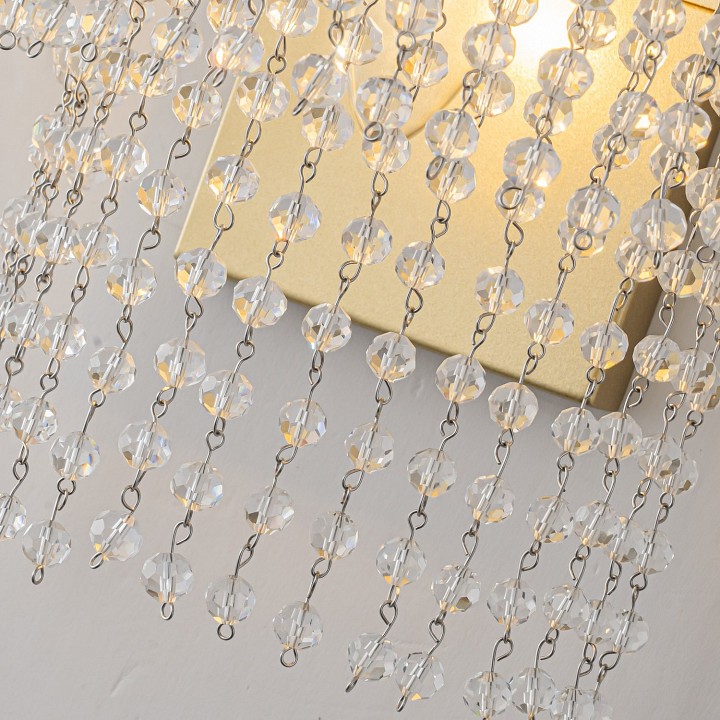 Накладной светильник favourite fringe 4762-1w