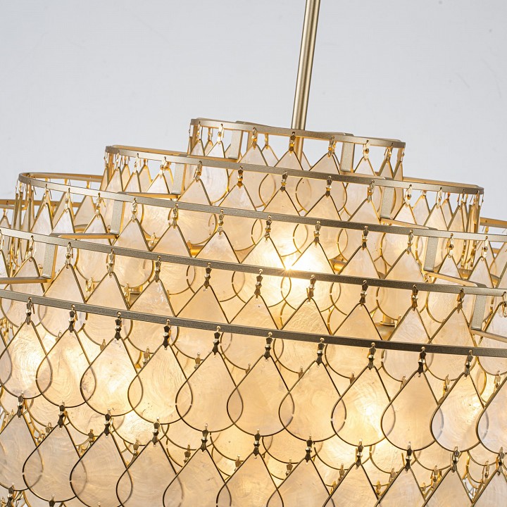 Подвесная люстра favourite mollitia 4763-10p