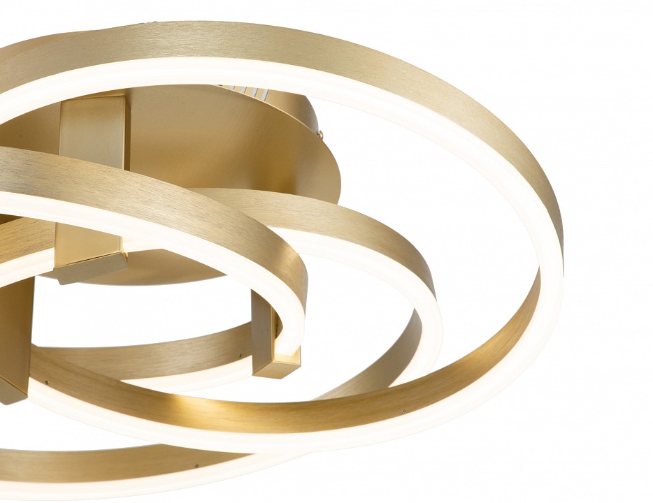 Потолочная люстра indigo pleiade 14002/3c gold