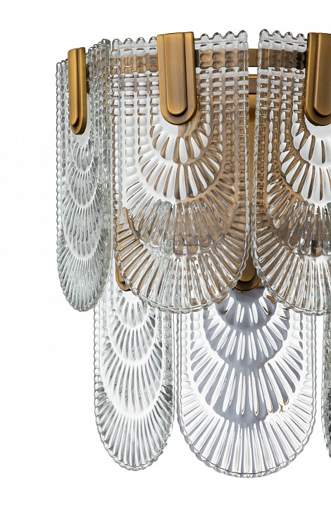 Накладной светильник indigo salice 12022/2w brass