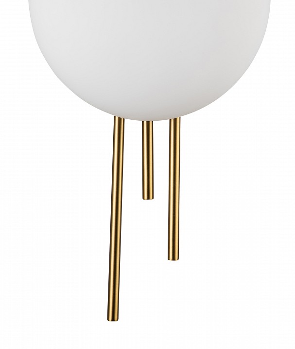 Накладной светильник indigo astro 14007/1w brass