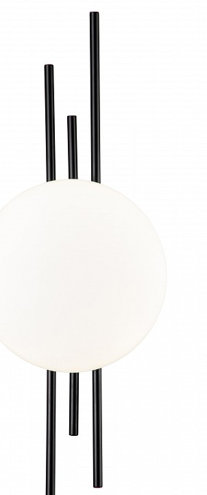 Накладной светильник indigo astro 14007/1w black