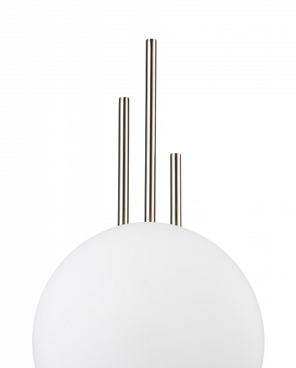 Накладной светильник indigo astro 14007/1w nickel