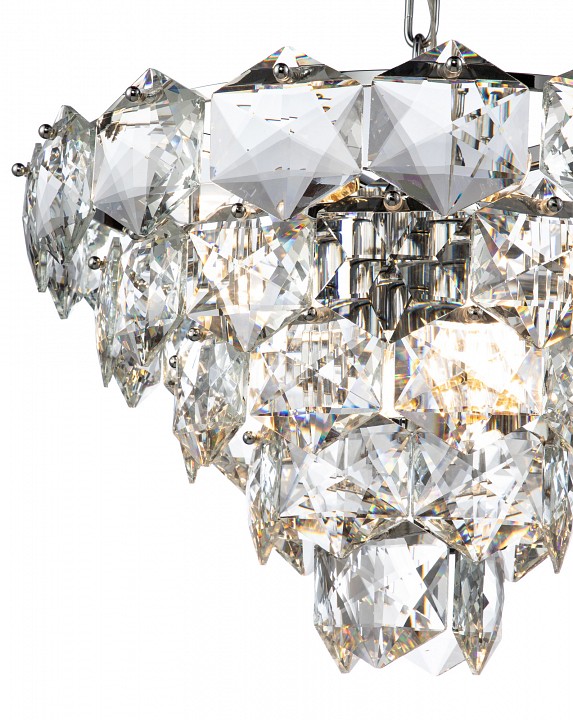 Подвесная люстра indigo fiaba 12010/11p chrome