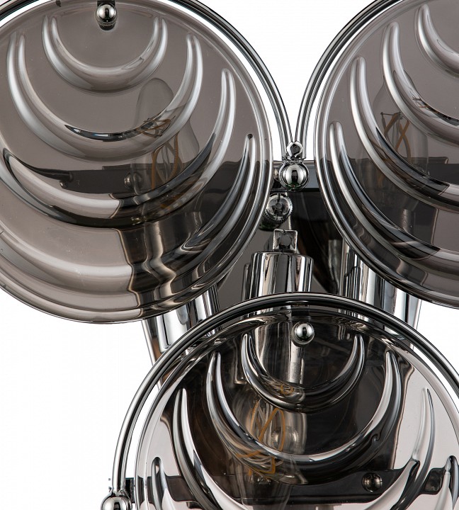 Накладной светильник indigo notte 12012/3w chrome