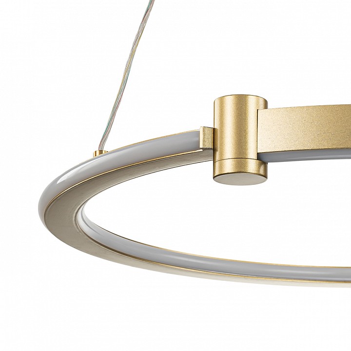 Подвесной светильник indigo circolato 14015/1p gold