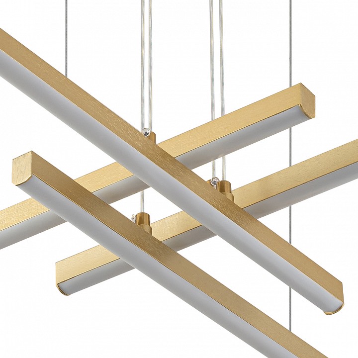 Подвесная люстра indigo paralleli 14017/4p gold