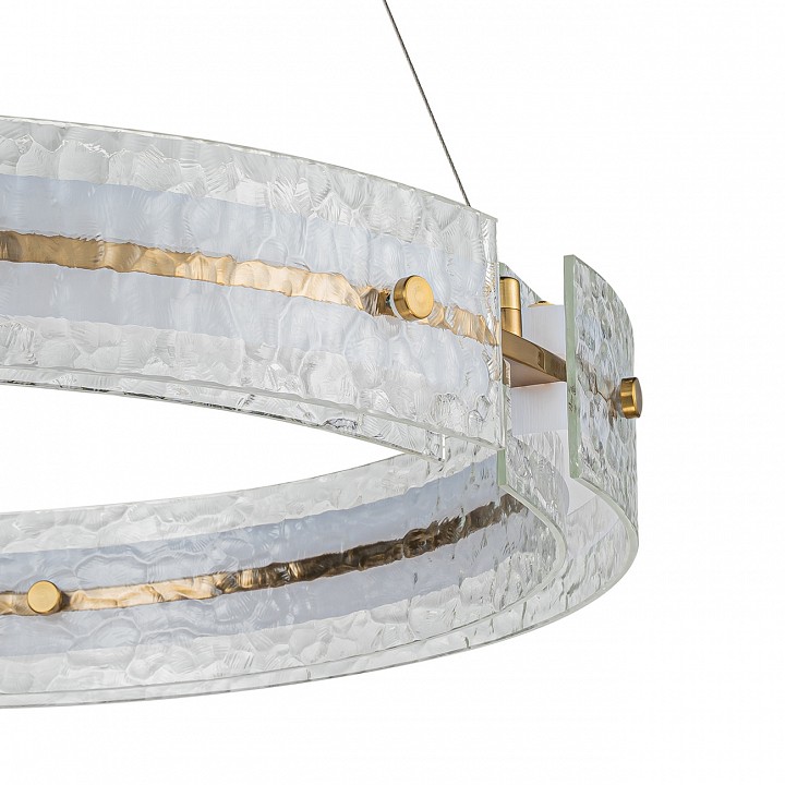 Подвесной светильник indigo dualita 14018/1p brass