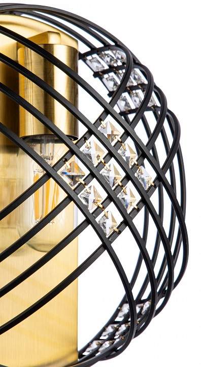 Накладной светильник indigo fresco 10001/1w black