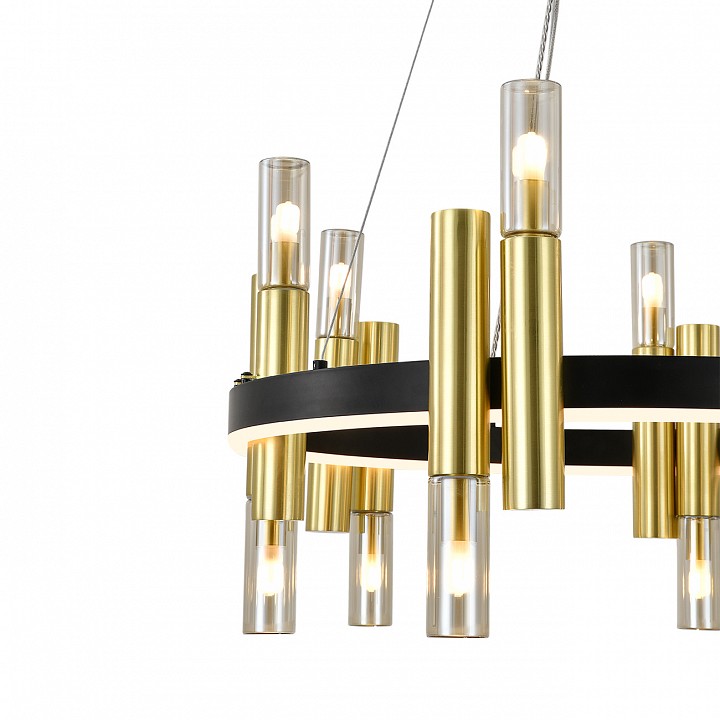 Подвесная люстра indigo fiamma 13027/12p black