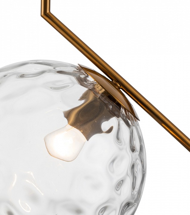 Подвесной светильник indigo dolce 11007/1p clear