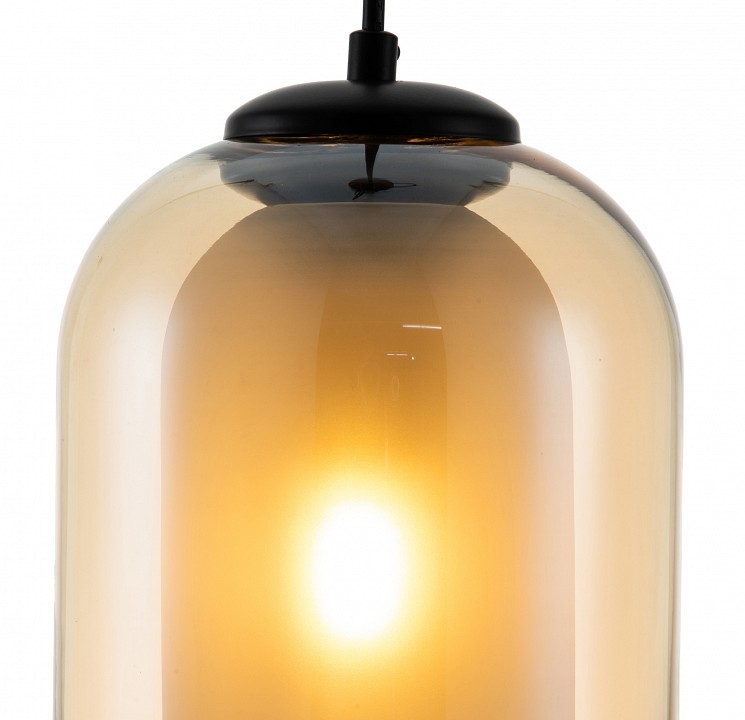 Подвесной светильник indigo coffee 11013/1p coffee