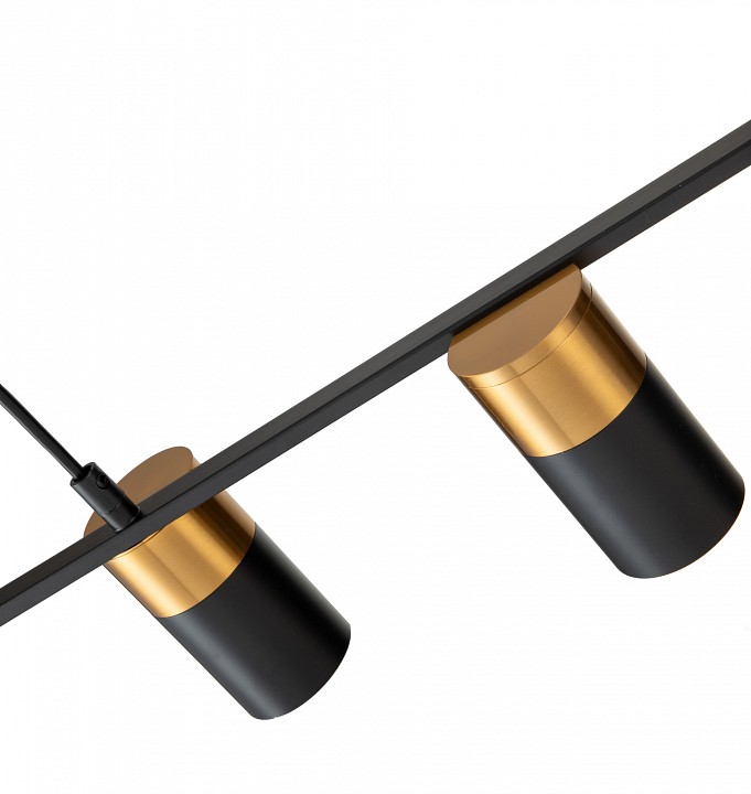 Подвесной светильник indigo liberta 11014/6p black